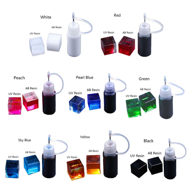 Resin Art Tool Kit - 10g 0.35oz Liquid Epoxy Resin Colorant