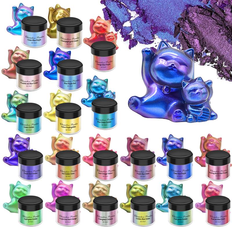 Glitter Powder Resin - 3g Mirror Chameleons Resin Pigment Glitter