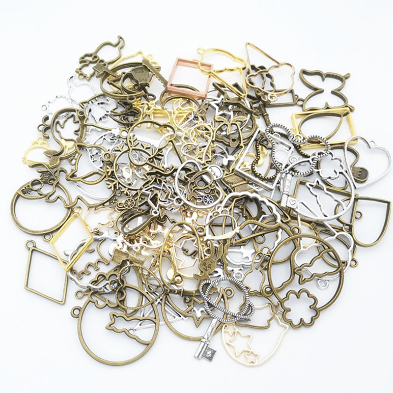Resin Art Frame - 50g 100g DIY Mixed Charms Pendants