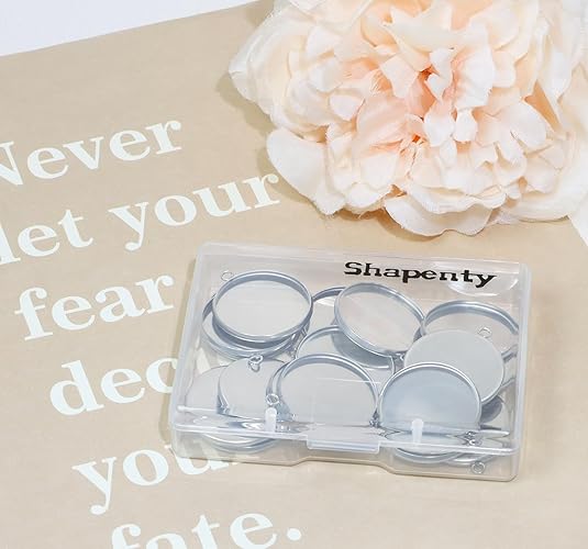 20 Pieces Stainless Steel Roun - Resin Art Handmade 评论和价格