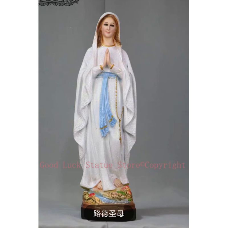 50CM large wholesale Catholic  - Resin Art Mary 评论和价格