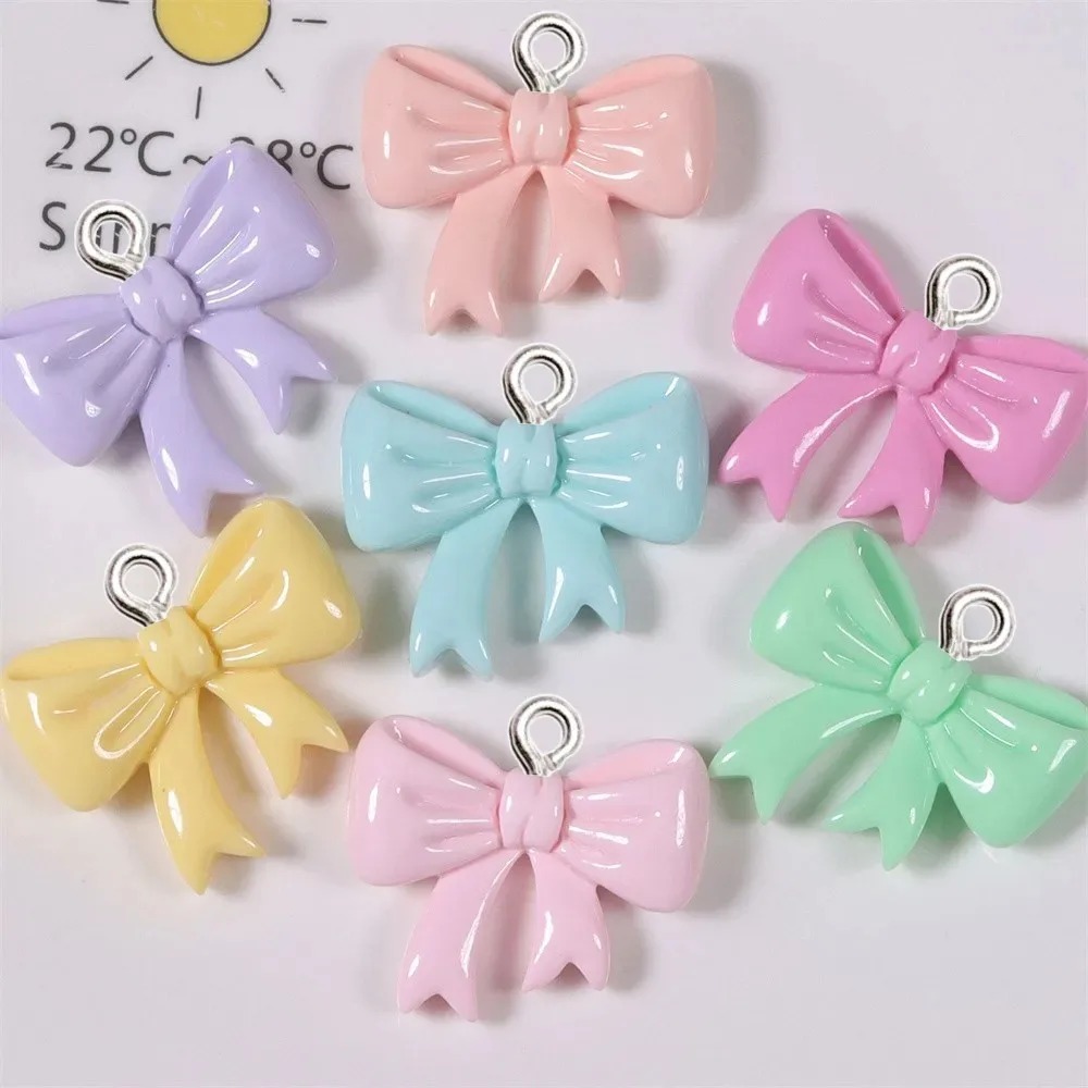 10 Pieces Candy Color Bow Resi - Resin Art Supplies Near Me 评论和价格