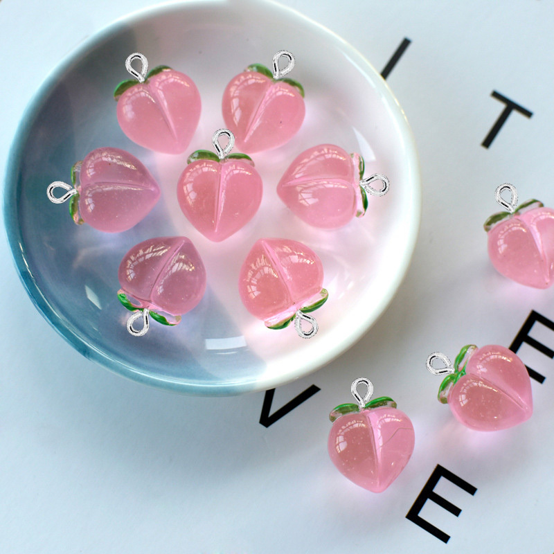 10Pcs New Transparent Peach Fl - Resin Art Supplies Near Me 评论和价格