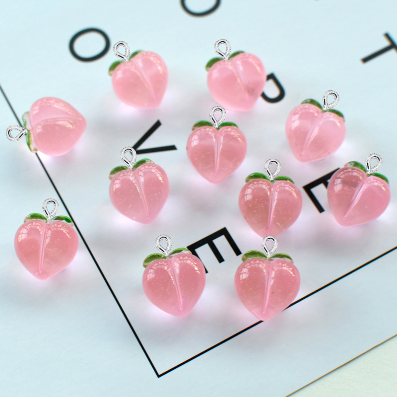10Pcs New Transparent Peach Fl - Resin Art Supplies Near Me 评论和价格