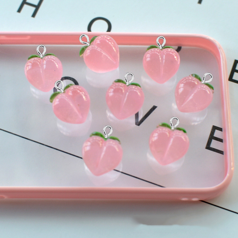 10Pcs New Transparent Peach Fl - Resin Art Supplies Near Me 评论和价格