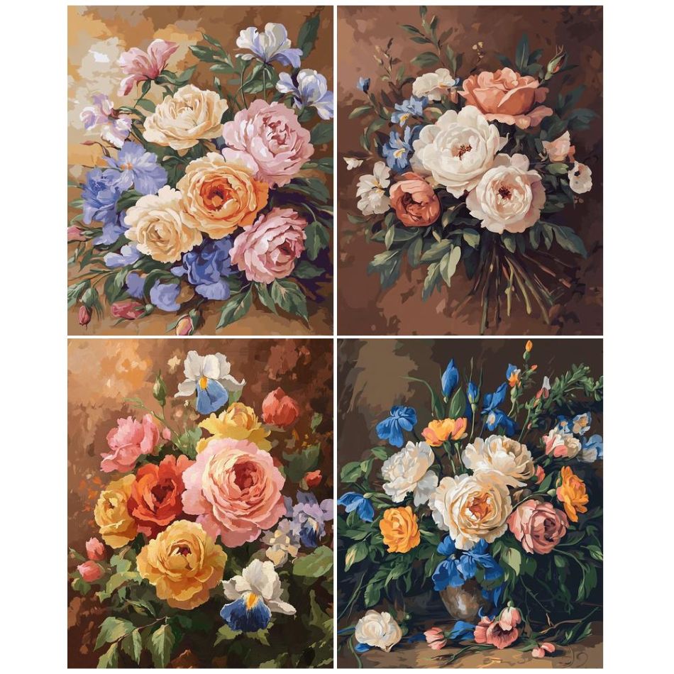 CHENISTORY Flower 5d Diamond P - Resin Art Ideas 评论和价格