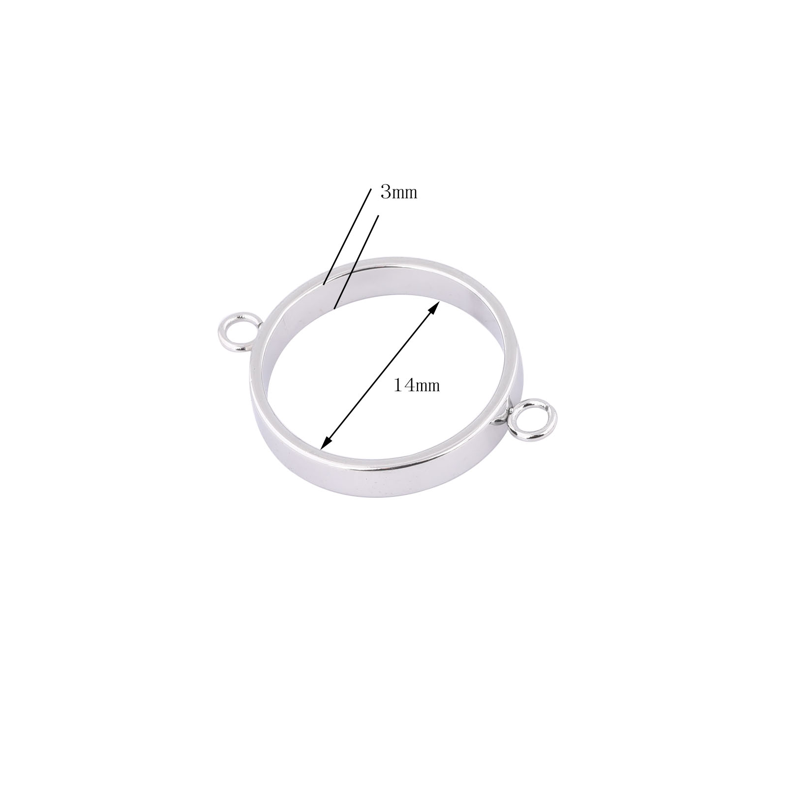 10pcs Stainless Steel 14mm Ope - Resin Art Supplies Near Me 评论和价格