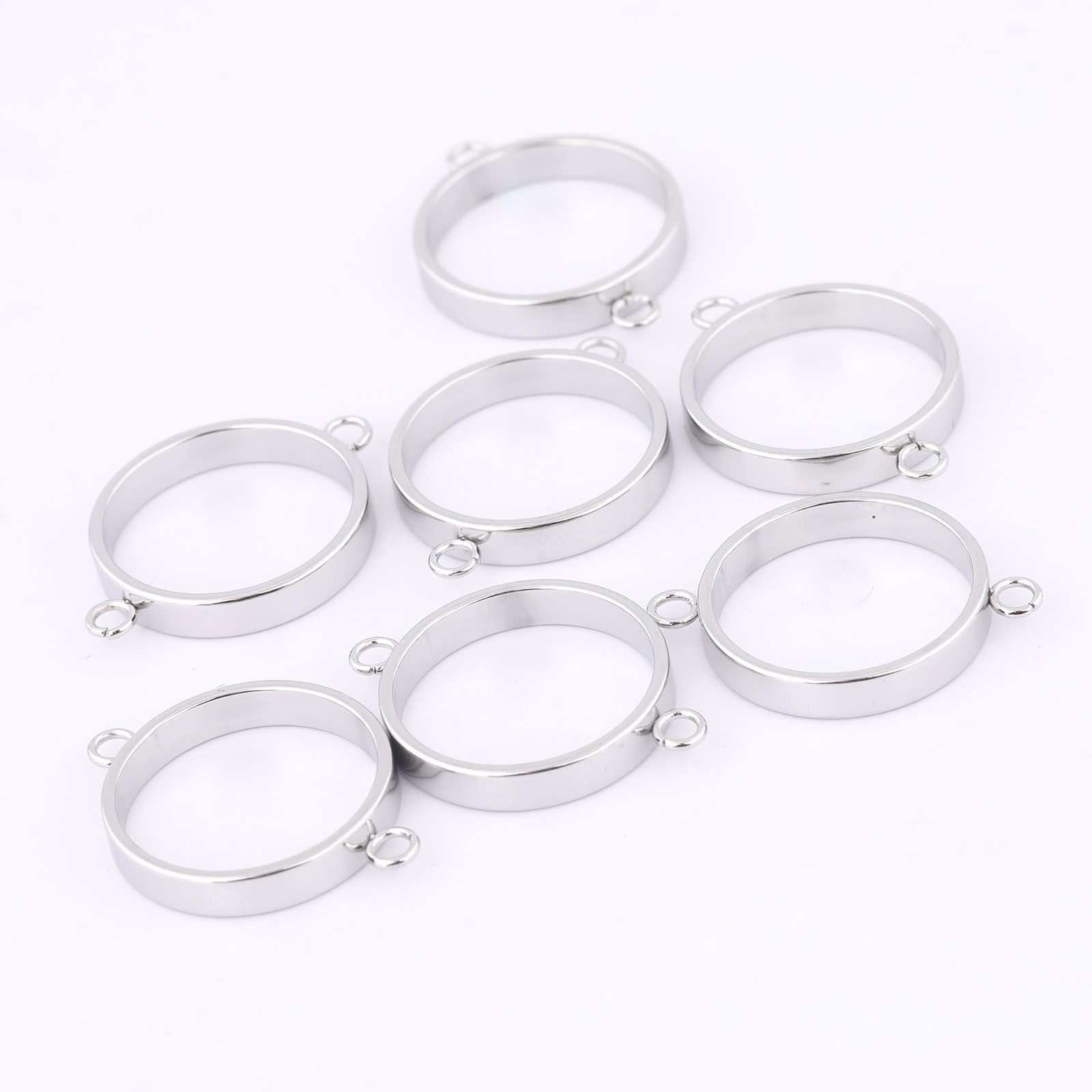 10pcs Stainless Steel 14mm Ope - Resin Art Supplies Near Me 评论和价格