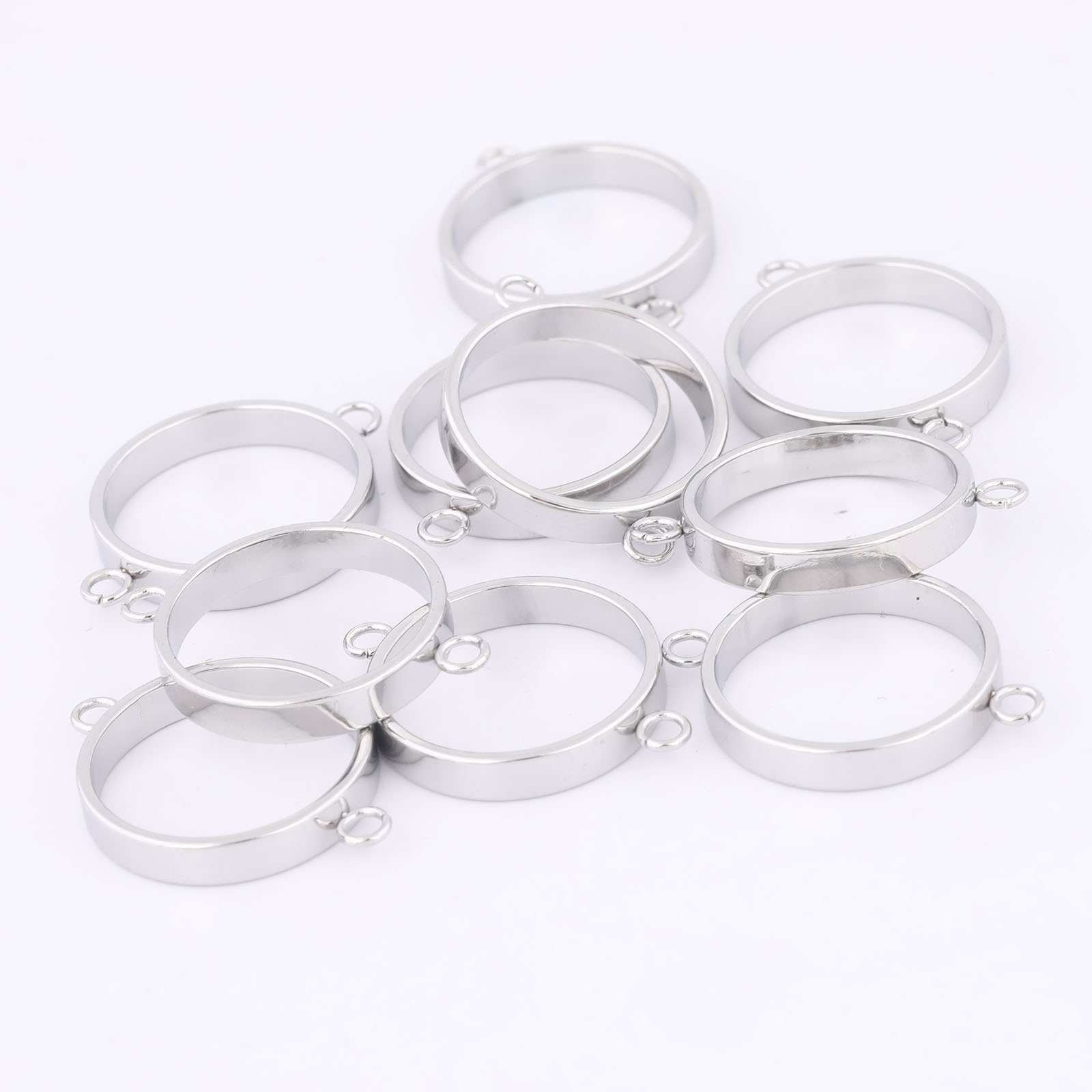 10pcs Stainless Steel 14mm Ope - Resin Art Supplies Near Me 评论和价格
