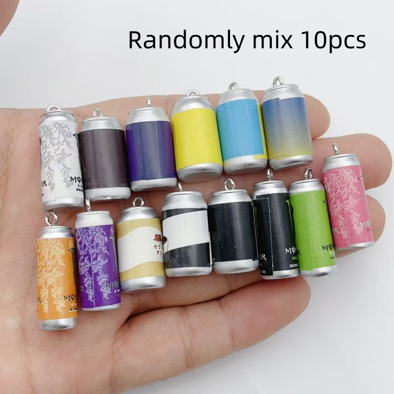 10Pcs Mini Simulation Beverage - Resin Art Supplies Near Me 评论和价格