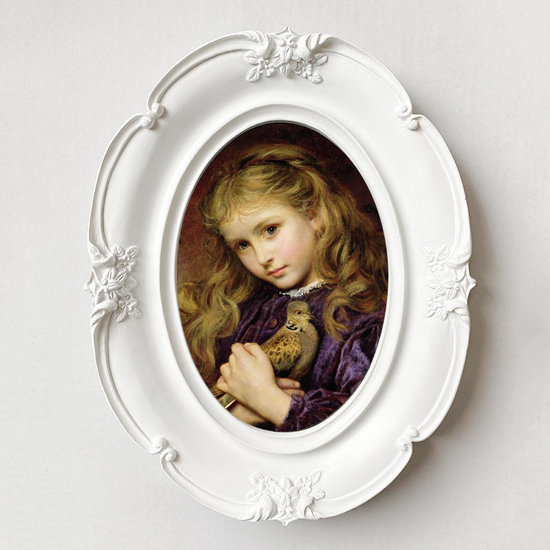 European Style Oval Vintage Re - Resin Art Ideas 评论和价格