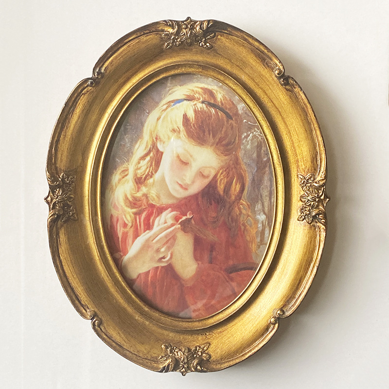 European Style Oval Vintage Re - Resin Art Ideas 评论和价格