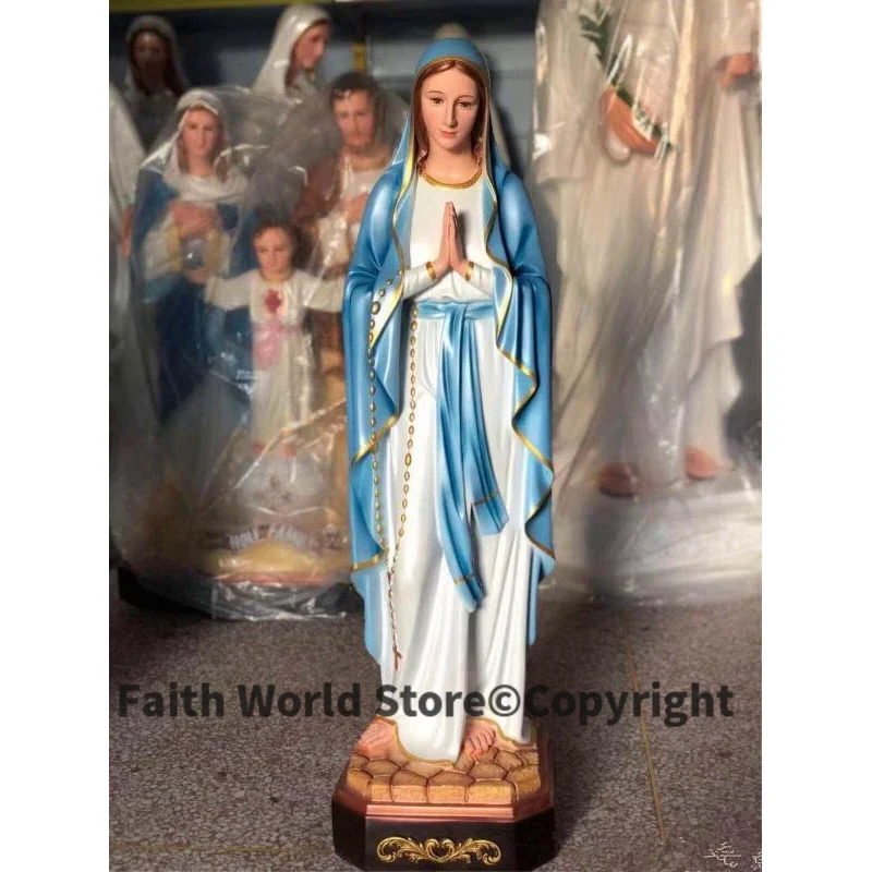 100CM large --Christianism Mad - Resin Art Mary 评论和价格