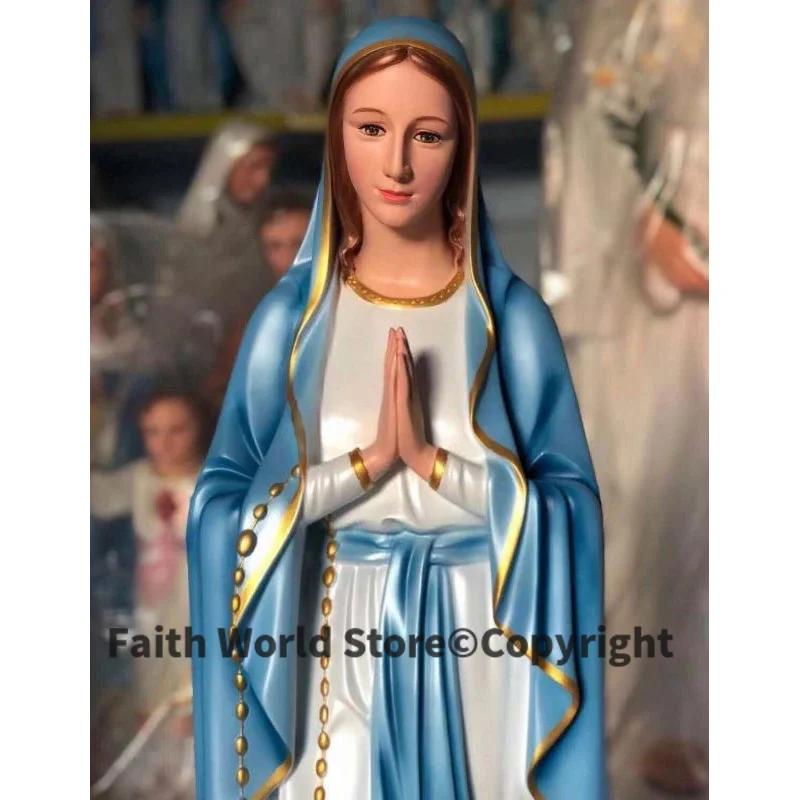100CM large --Christianism Mad - Resin Art Mary 评论和价格