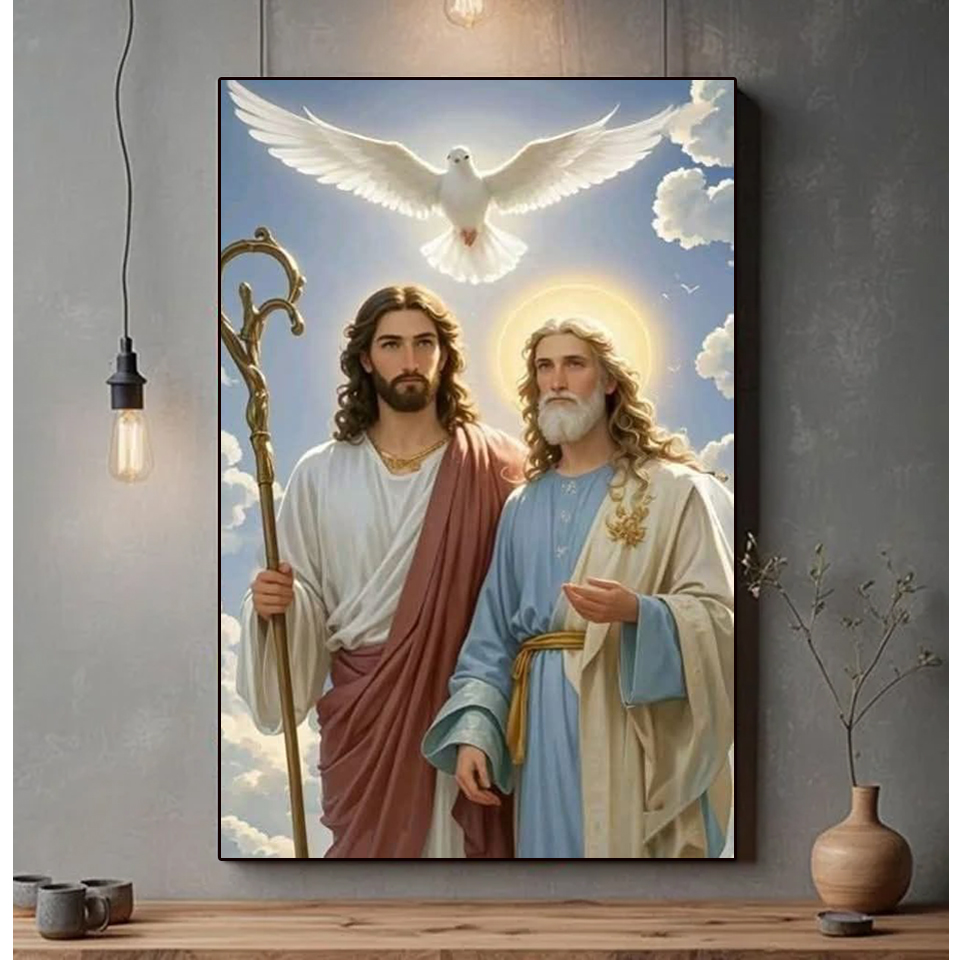 Frameless,2026 Christmas Diamo - Resin Art Mary 评论和价格
