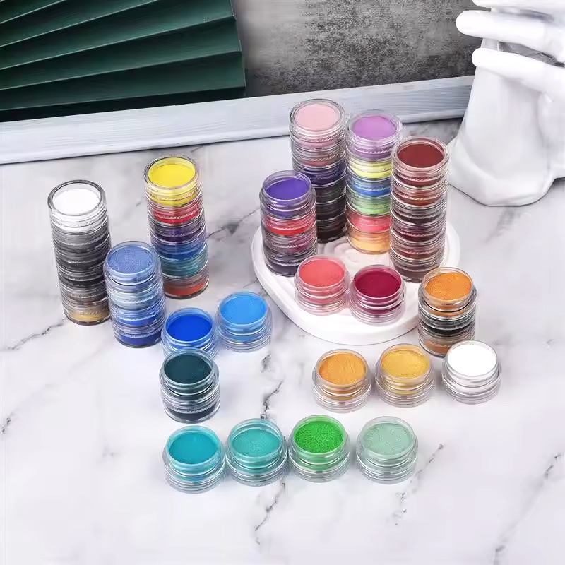 24/60 Colors Pearl Mica Glitte - Glitter Powder Resin 评论和价格