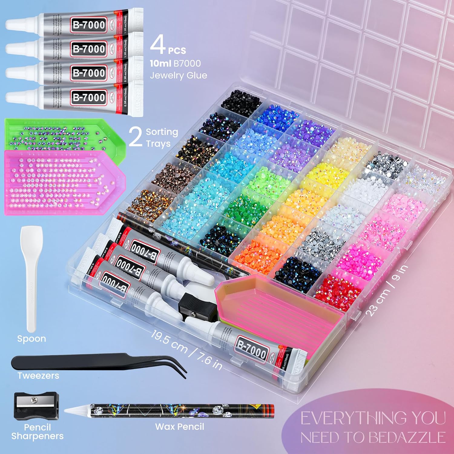 Resin Jelly Rhinestones Kit, 3 - Resin Art Tool Kit 评论和价格