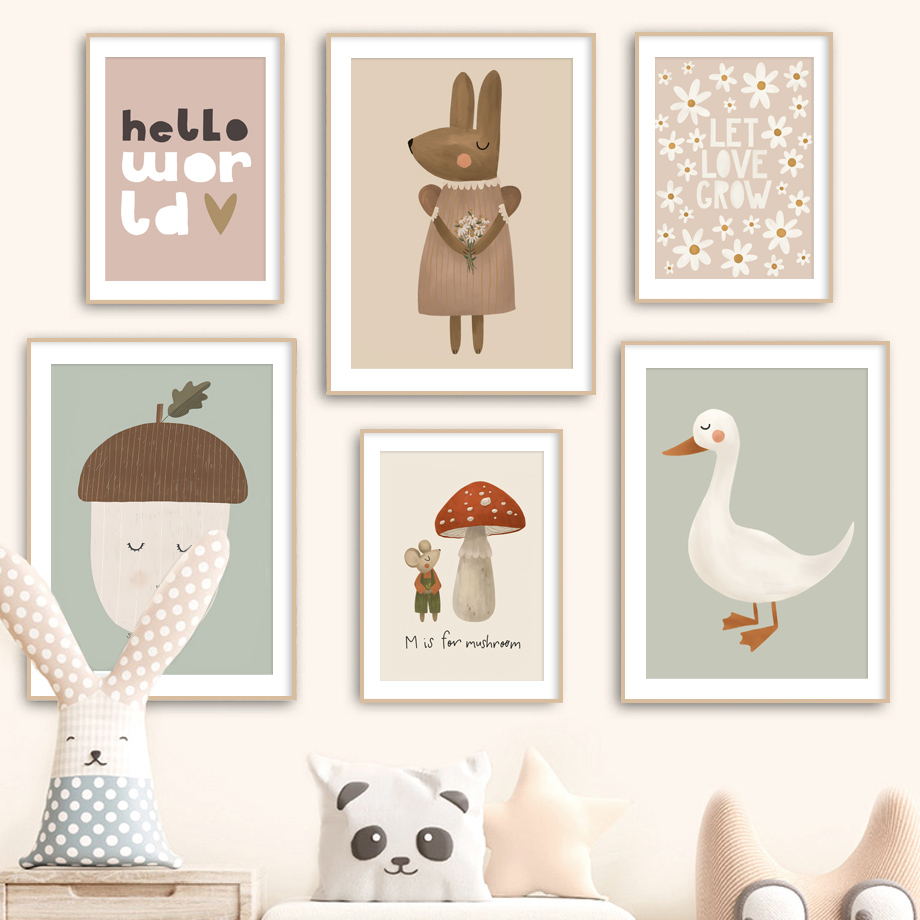 Nordic Retro Poster And Prints - Resin Art Wall Decor 评论和价格