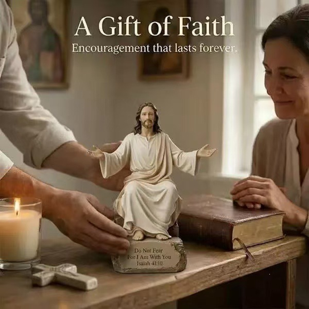 Virgin Mary Desktop Figurine O - Resin Art Mary 评论和价格