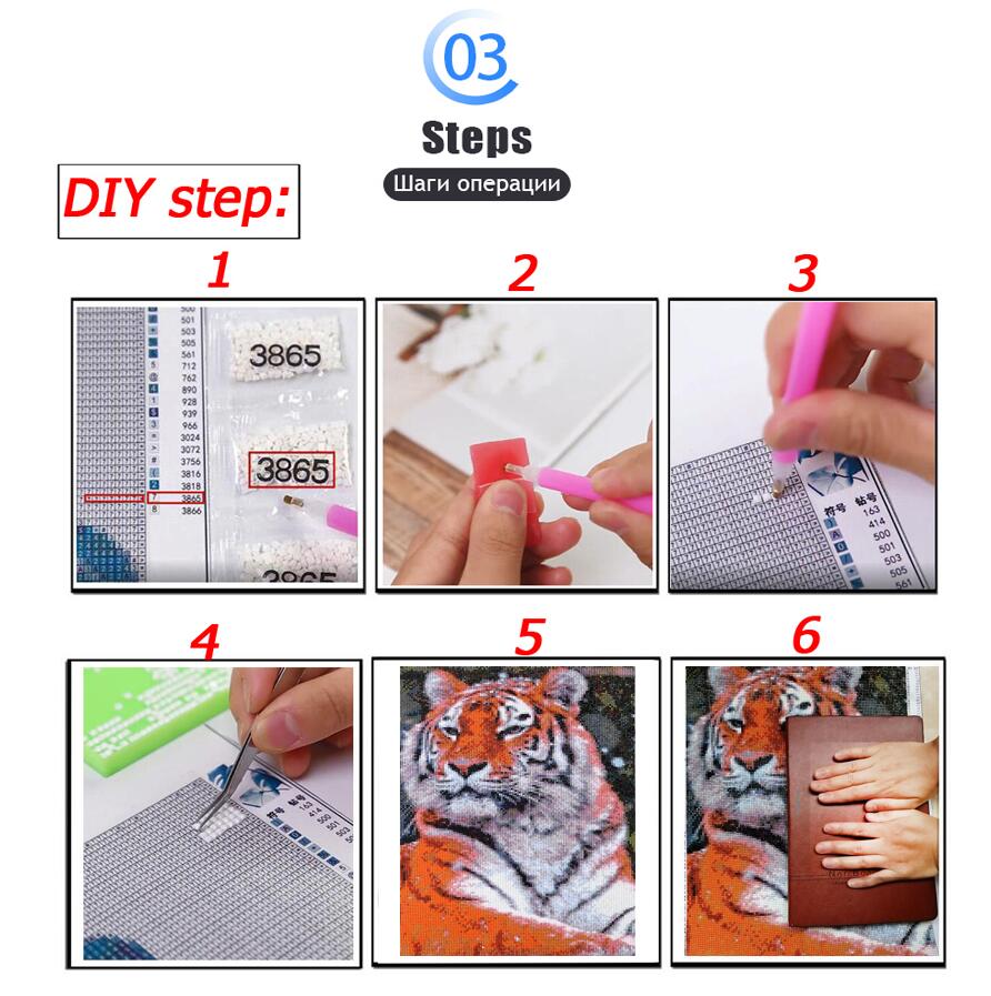 5D DIY Diamond Embroidery Full - Resin Art Mary 评论和价格