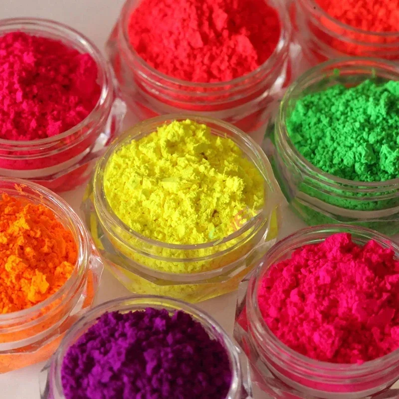12Jars 5g Fluorenscence Mica P - Glitter Powder Resin 评论和价格