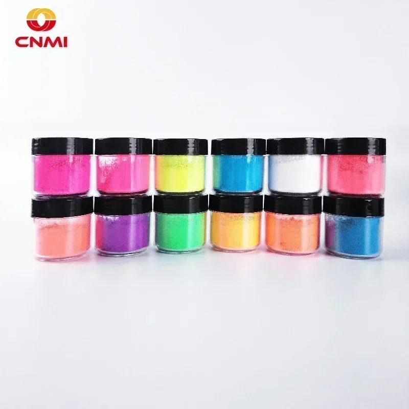 12Jars 5g Fluorenscence Mica P - Glitter Powder Resin 评论和价格