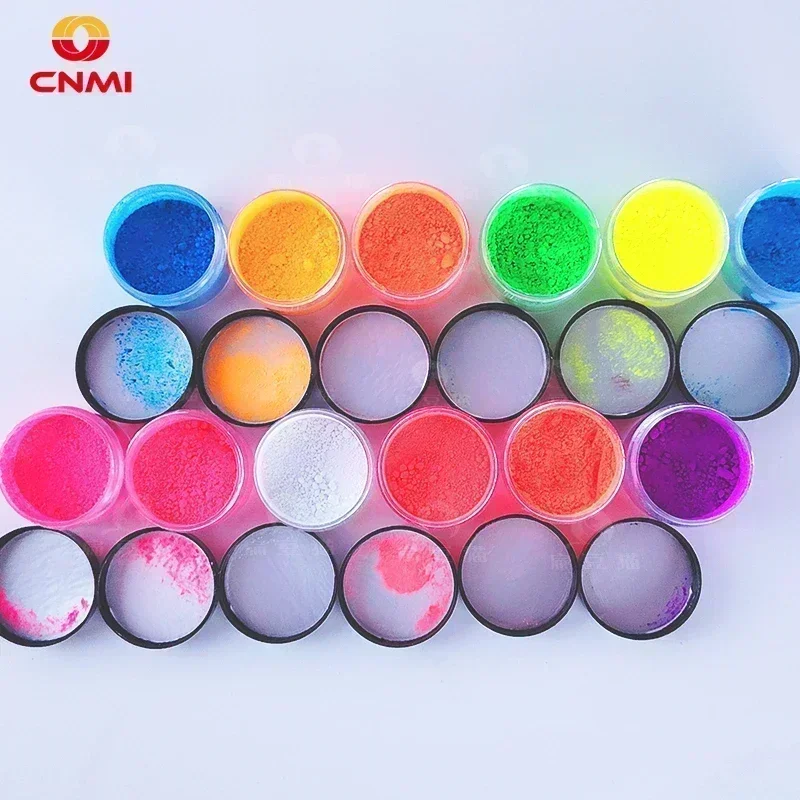 12Jars 5g Fluorenscence Mica P - Glitter Powder Resin 评论和价格