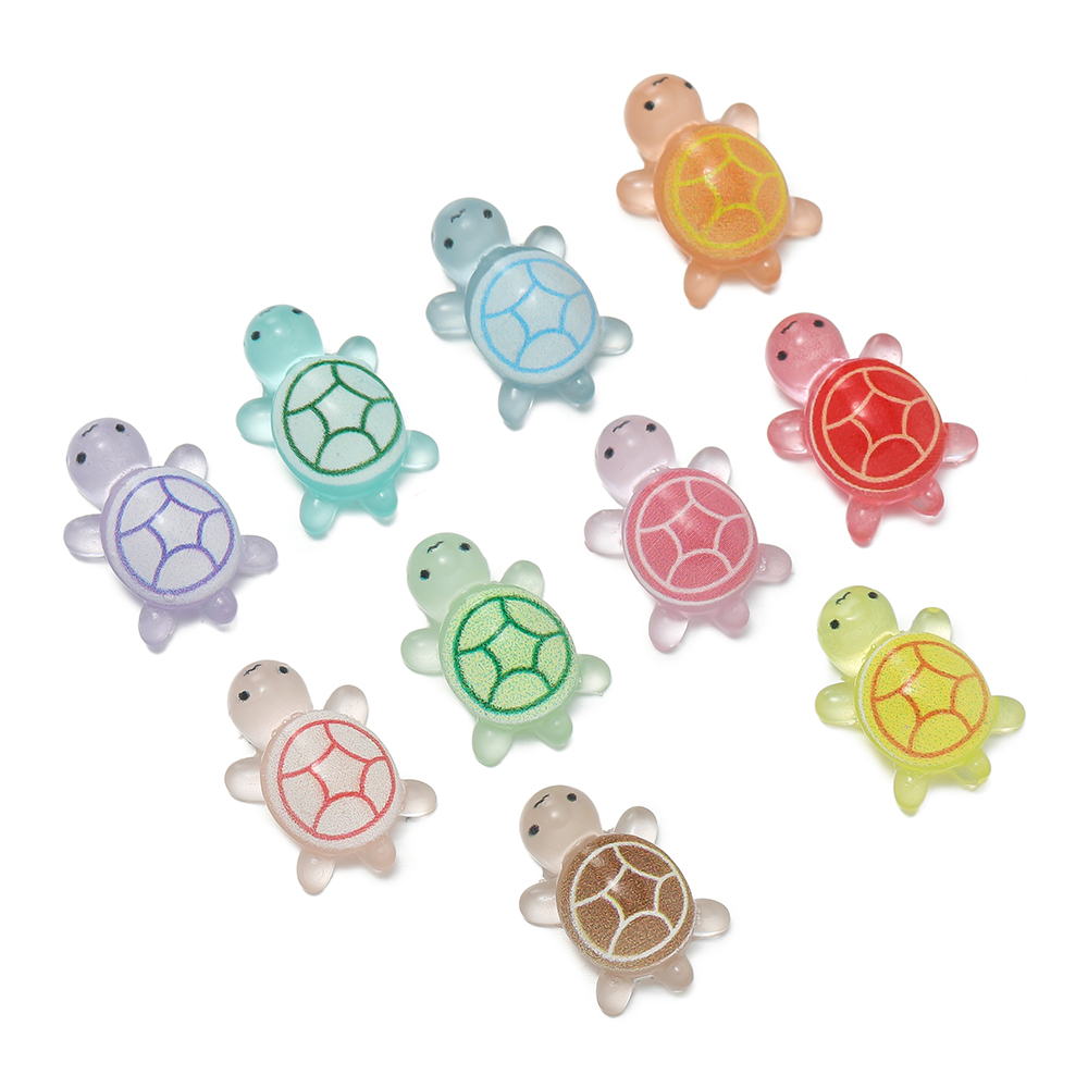 10pcs/lot Mini Resin Sea Turtl - Resin Art Handmade 评论和价格