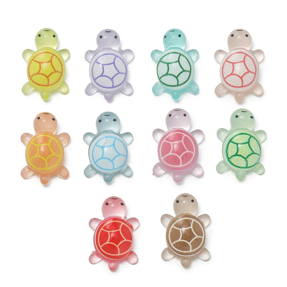 10pcs/lot Mini Resin Sea Turtl - Resin Art Handmade 评论和价格