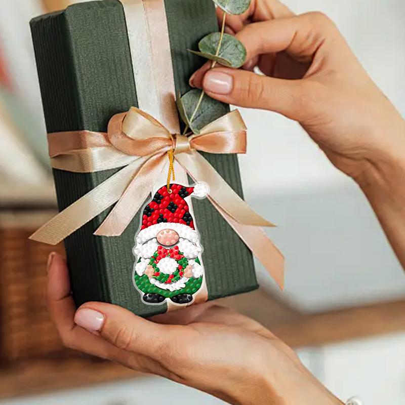 Christmas Art Painting Pendant - Resin Art Tool Kit 评论和价格