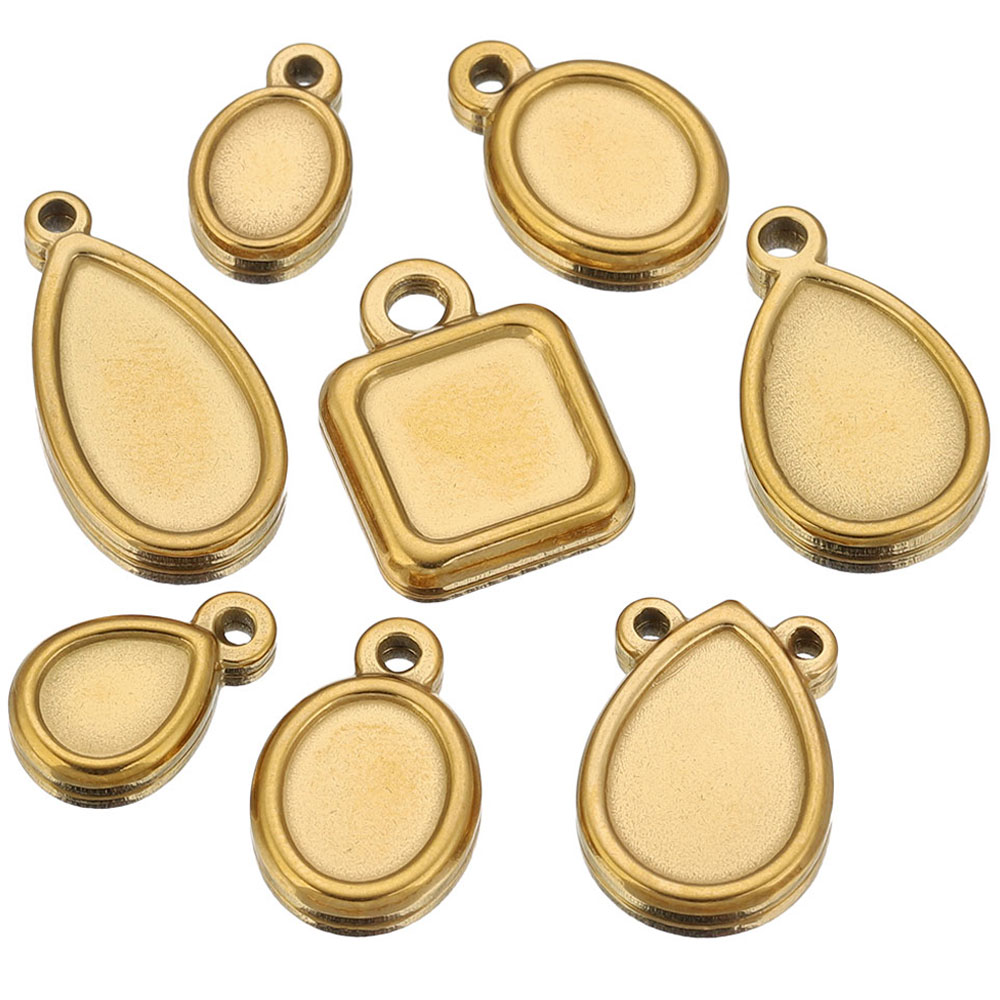 5pcs Stainless Steel Square Dr - Resin Art Supplies Near Me 评论和价格