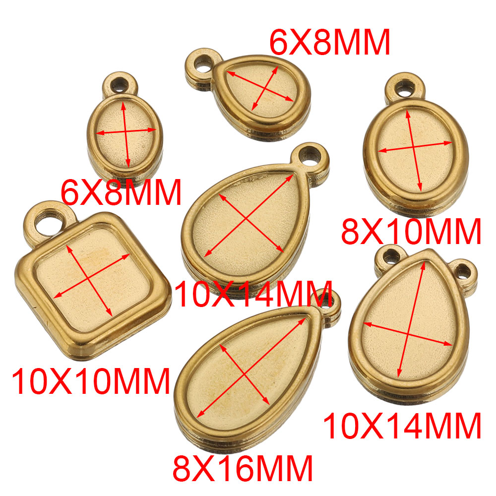5pcs Stainless Steel Square Dr - Resin Art Supplies Near Me 评论和价格