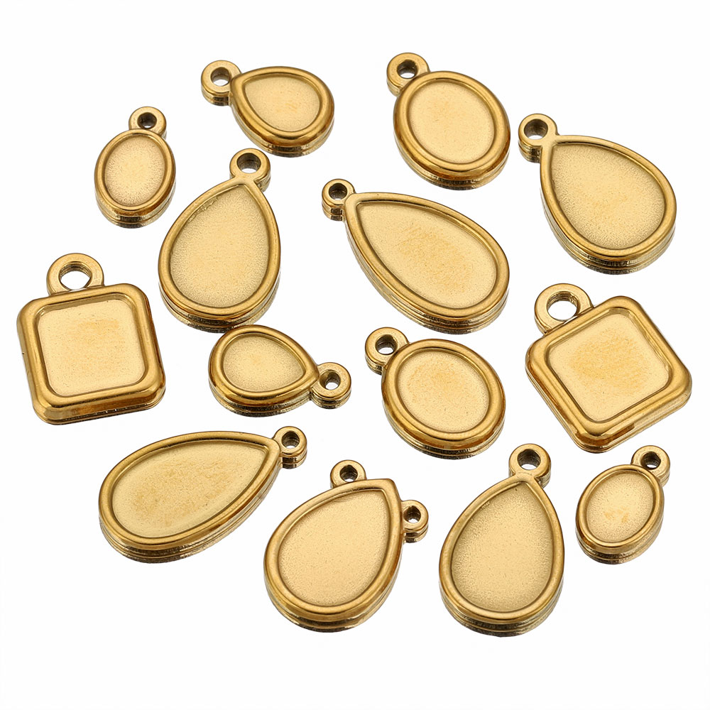 5pcs Stainless Steel Square Dr - Resin Art Supplies Near Me 评论和价格