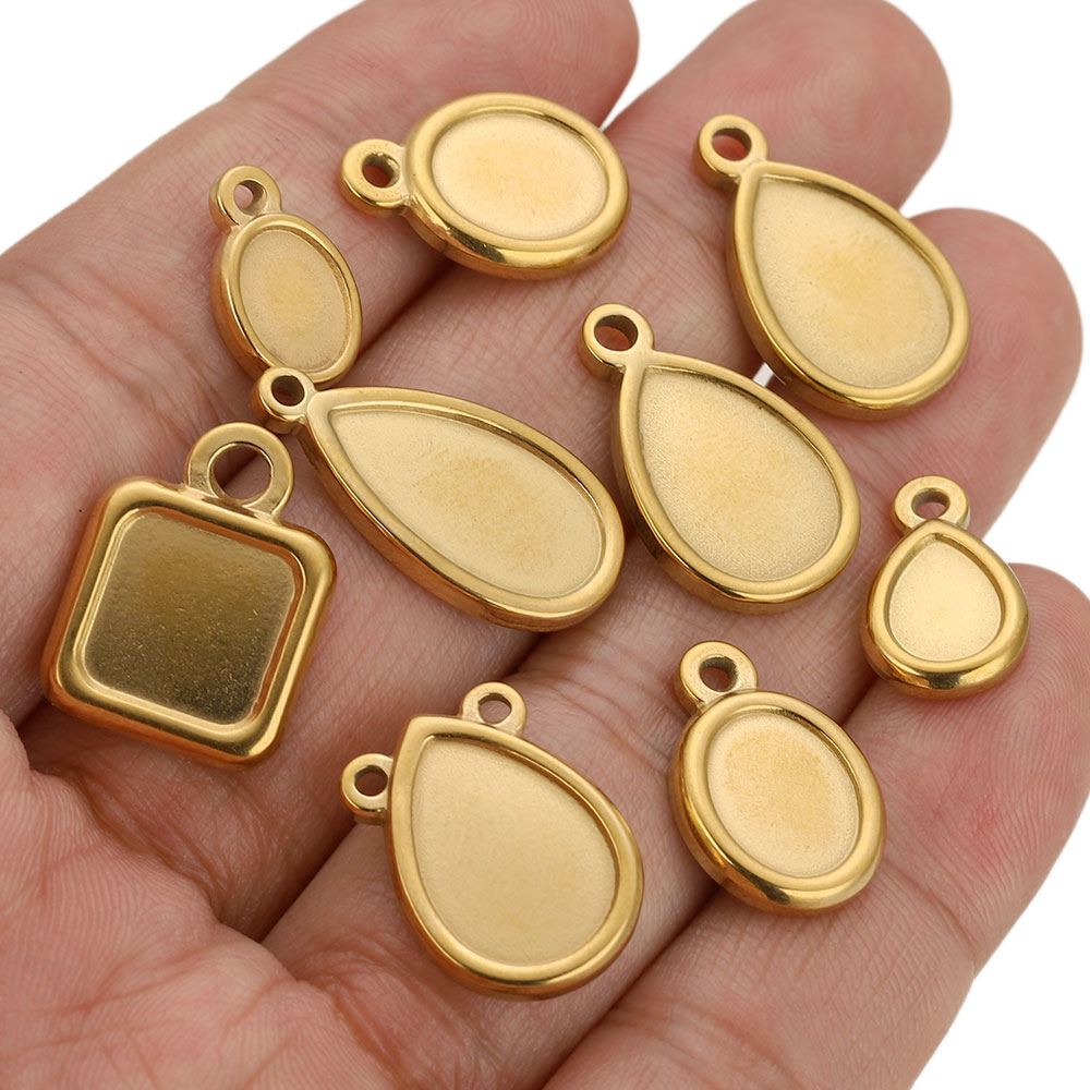 5pcs Stainless Steel Square Dr - Resin Art Supplies Near Me 评论和价格