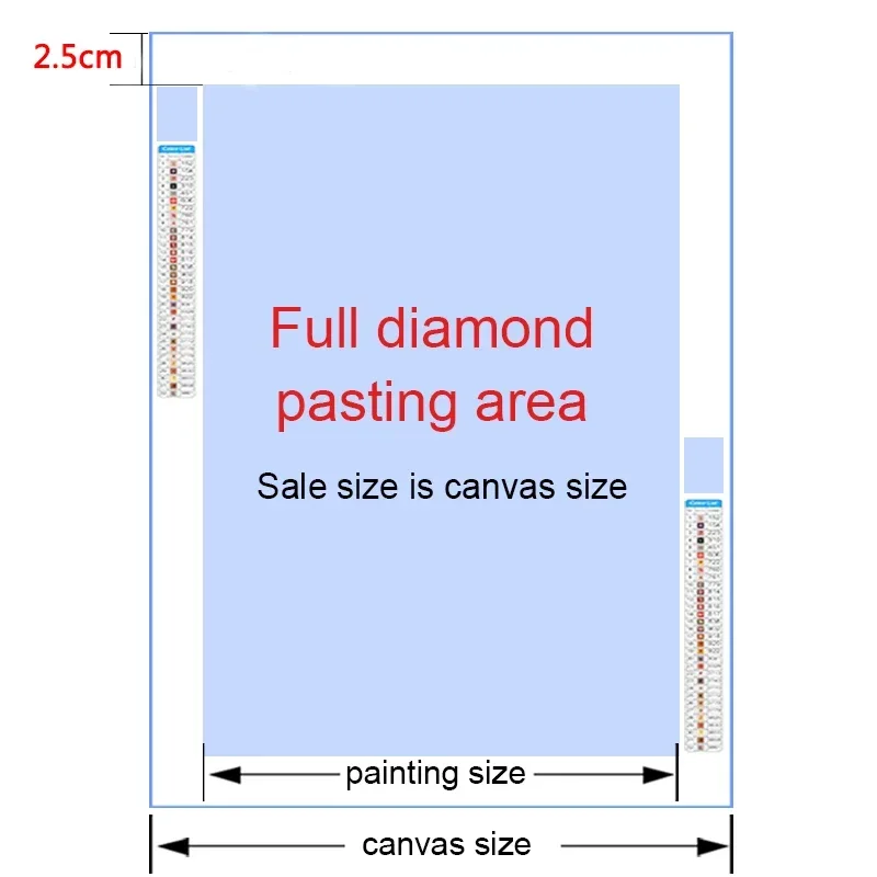 5D Diamond Painting Virgin Mar - Resin Art Mary 评论和价格