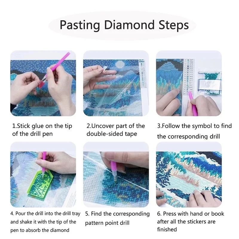 5D Diamond Painting Virgin Mar - Resin Art Mary 评论和价格