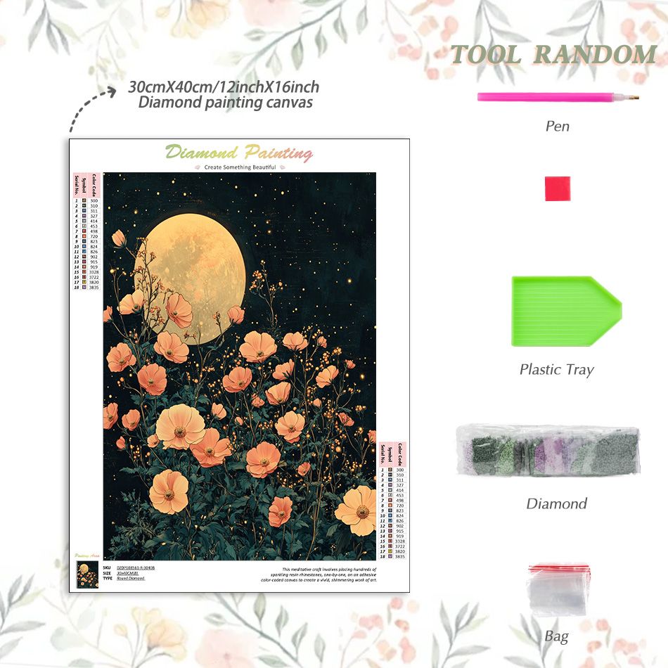 CHENISTORY Flower Diamond Pain - Resin Art Ideas 评论和价格