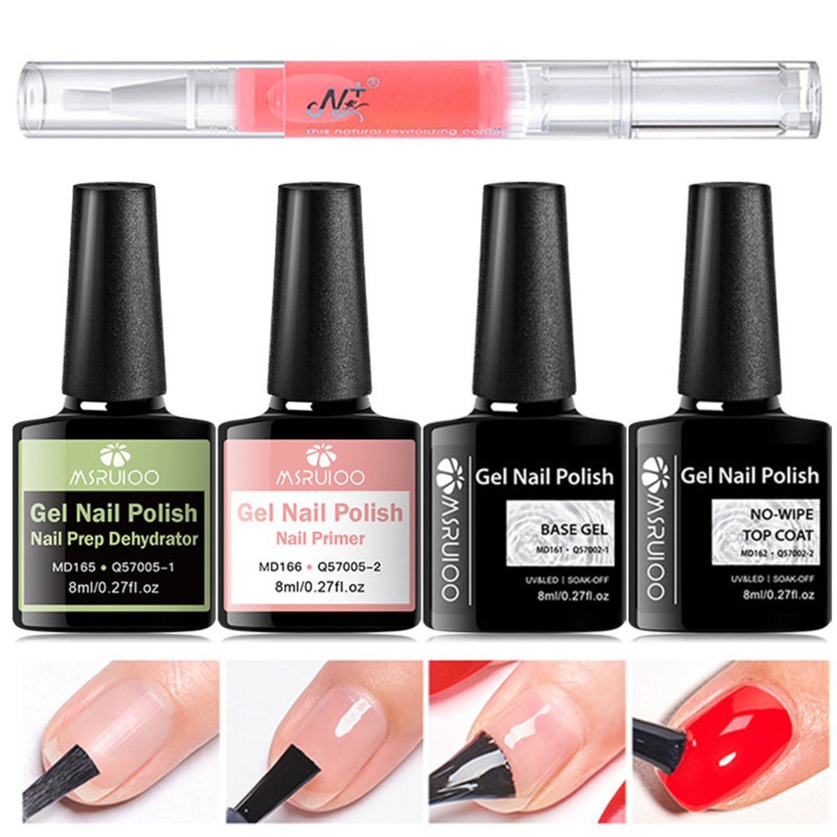 Acrylic No-acid Primer Nail Pr - Resin Art Tool Kit 评论和价格