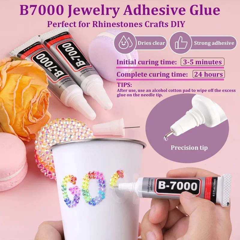 3mm Color Diy Resin Rhinestone - Resin Art Tool Kit 评论和价格