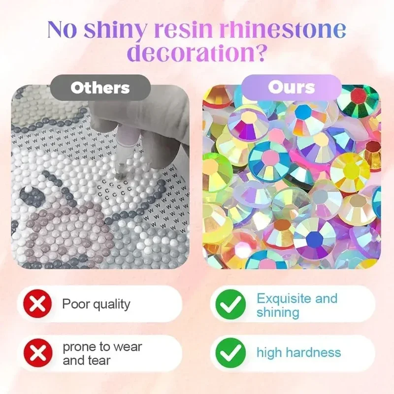 3mm Color Diy Resin Rhinestone - Resin Art Tool Kit 评论和价格