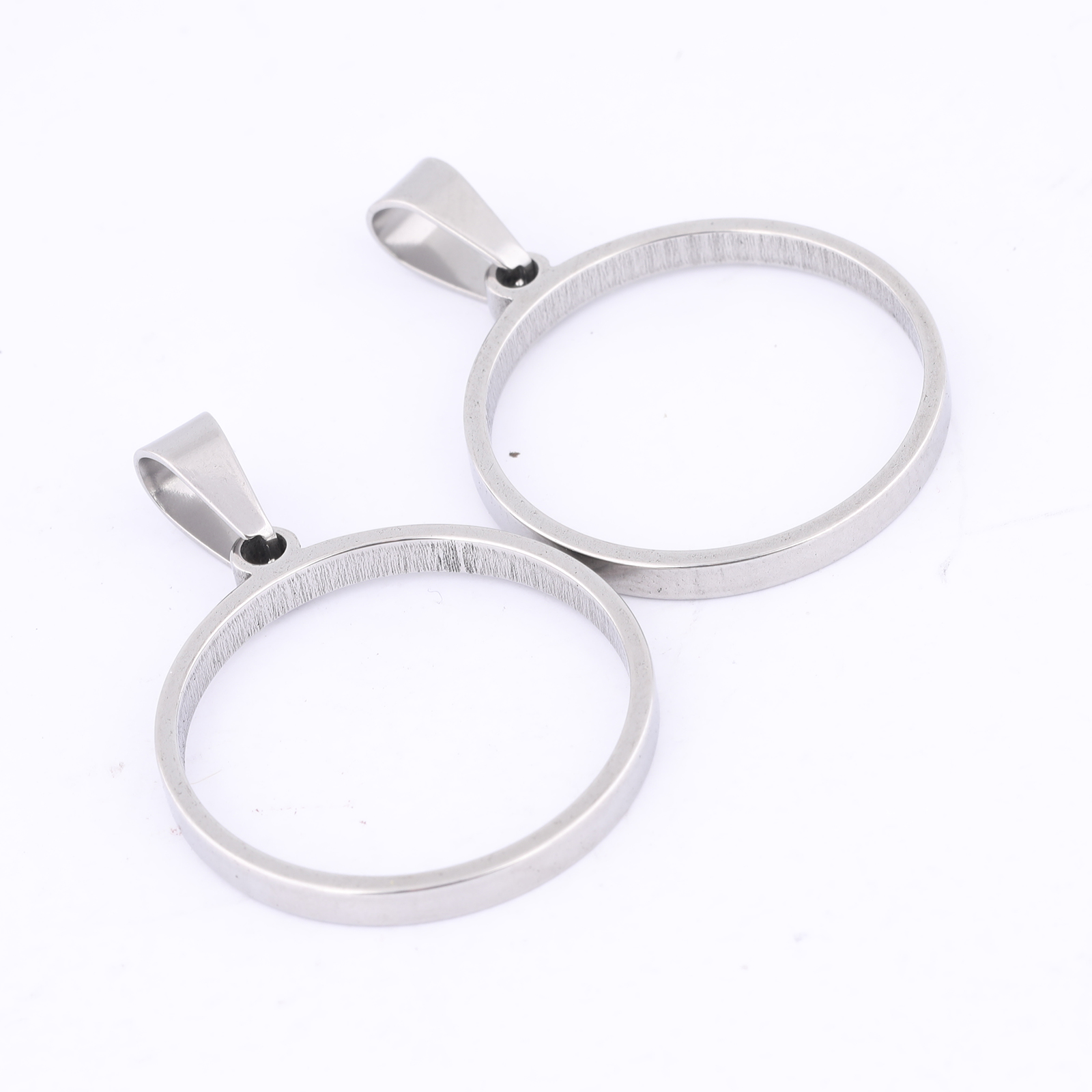10pcs 25mm Round Open Bezel Ch - Resin Art Supplies Near Me 评论和价格