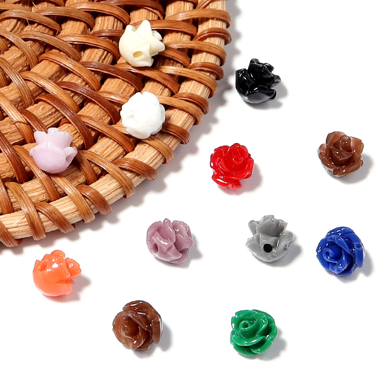 30pcs Resin Imitation Coral Fl - Resin Art Handmade 评论和价格