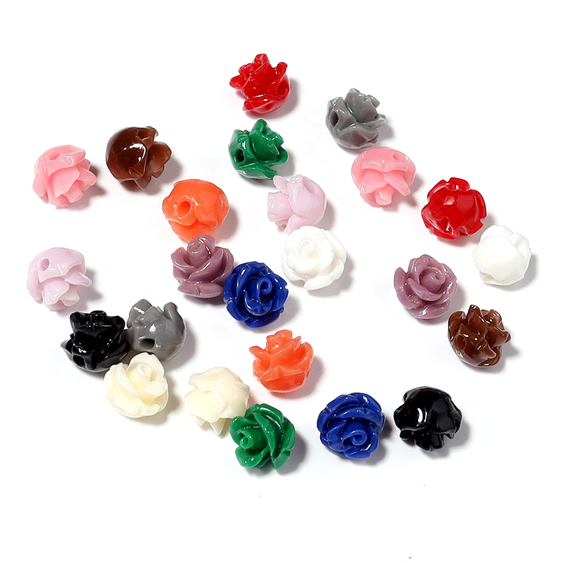 30pcs Resin Imitation Coral Fl - Resin Art Handmade 评论和价格