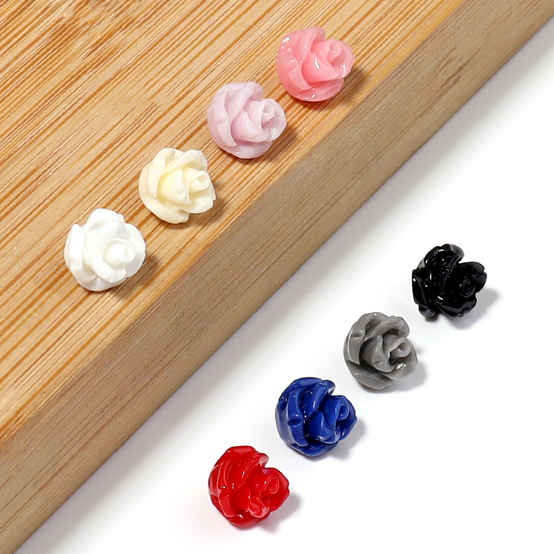 30pcs Resin Imitation Coral Fl - Resin Art Handmade 评论和价格
