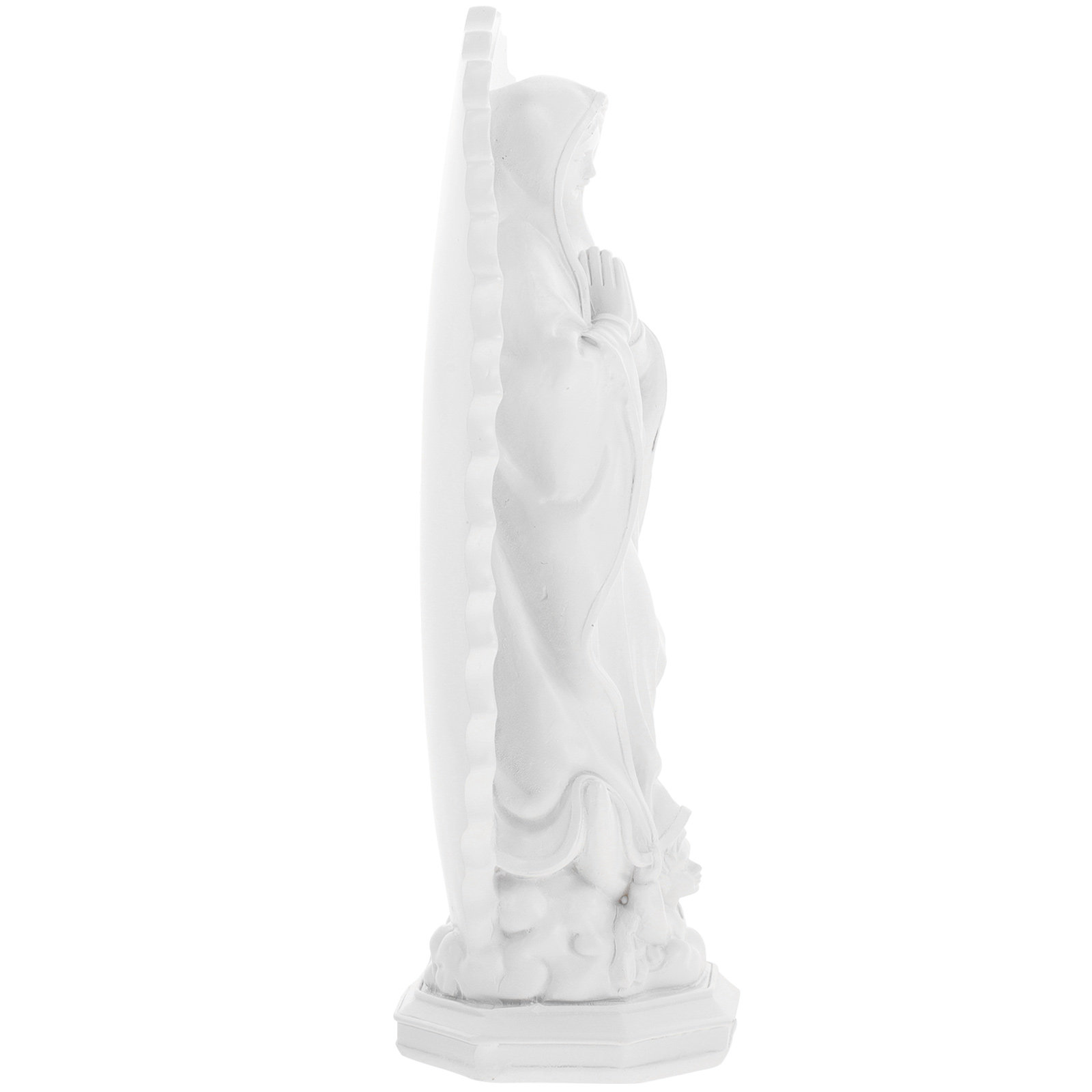 Resin Mary Sculpture Virgin St - Resin Art Mary 评论和价格