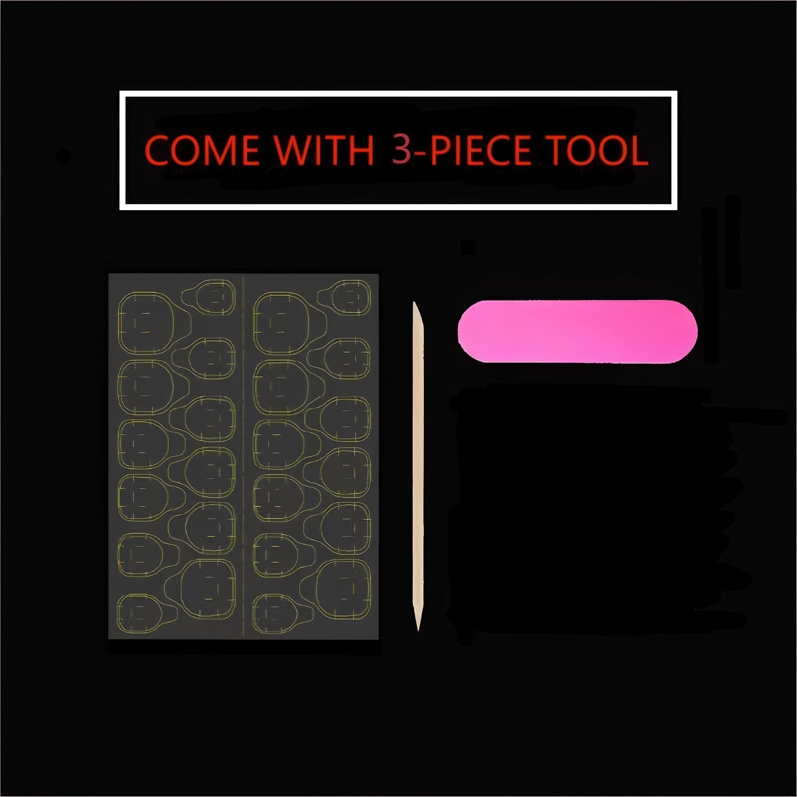 10pcs Pure Hand Pressed Long O - Resin Art Ideas 评论和价格
