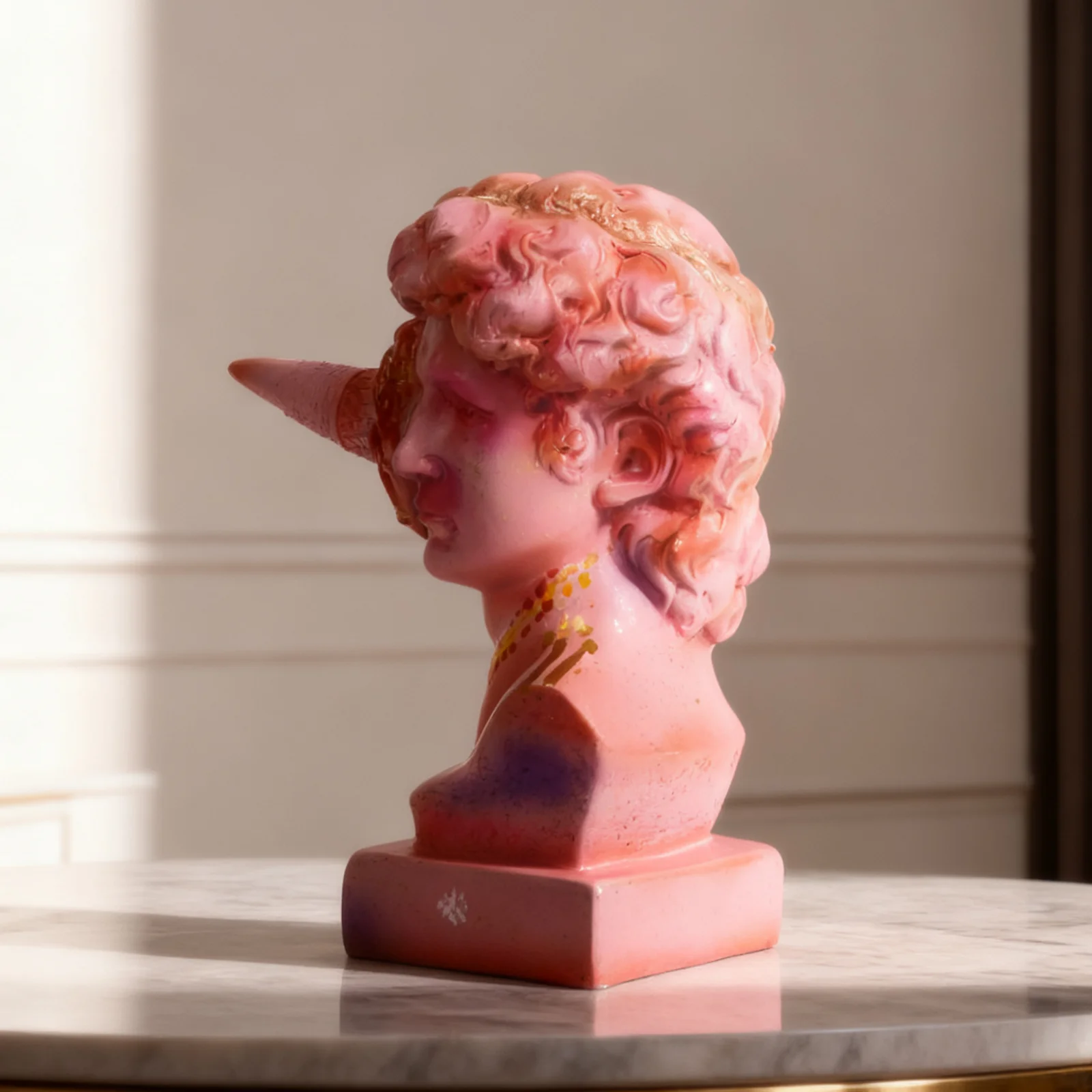 Graffiti David Statue Art with - Resin Art Ideas 评论和价格
