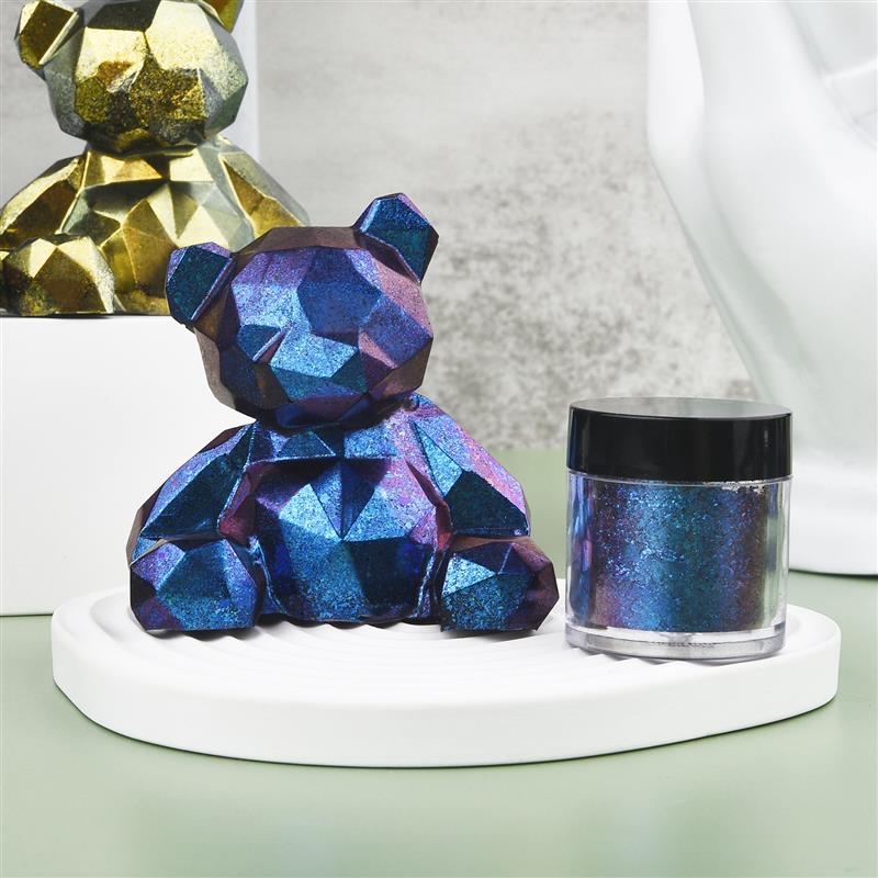 Mirror Chameleons Resin Pigmen - Glitter Powder Resin 评论和价格