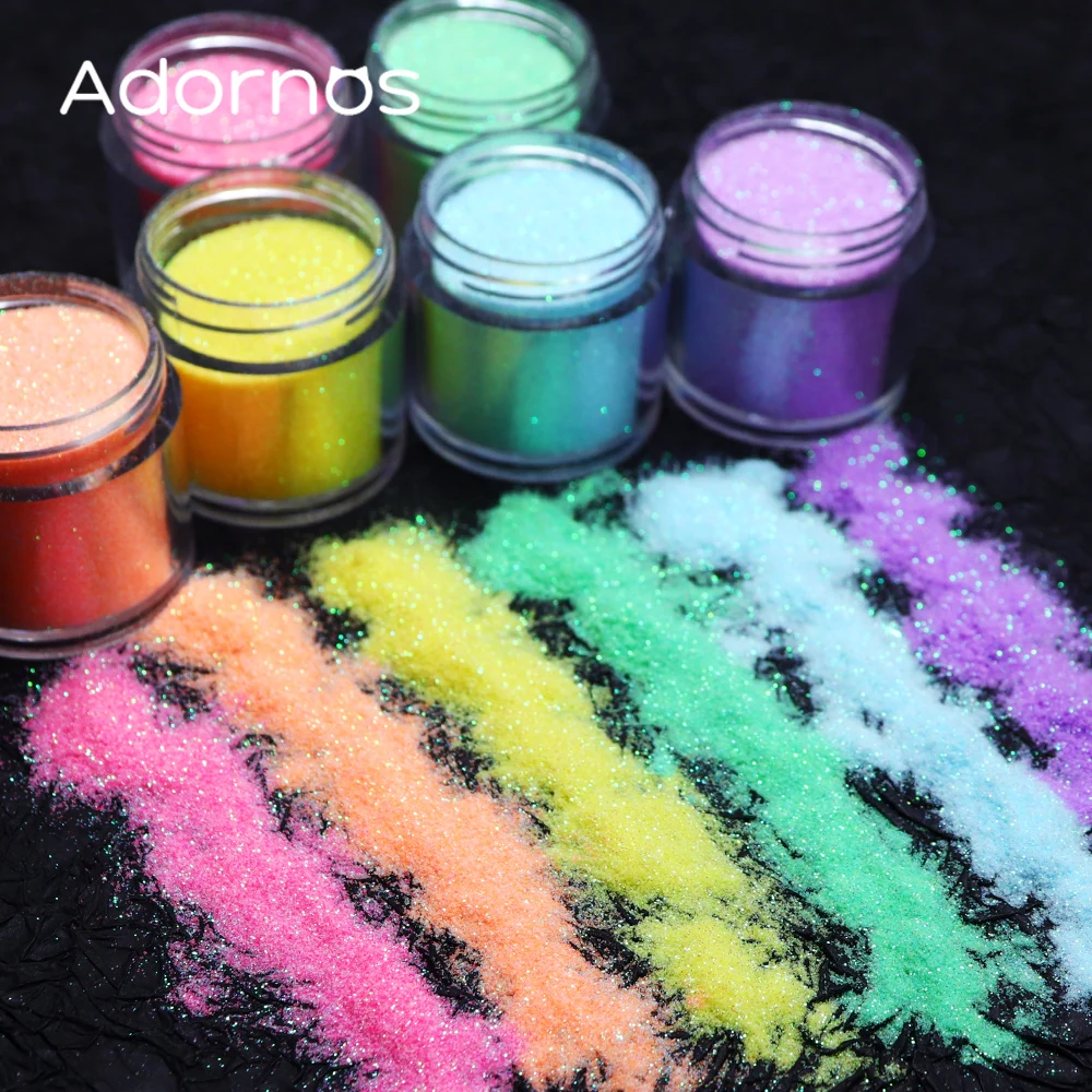 Iridescent Glitter Sugar Powde - Glitter Powder Resin 评论和价格