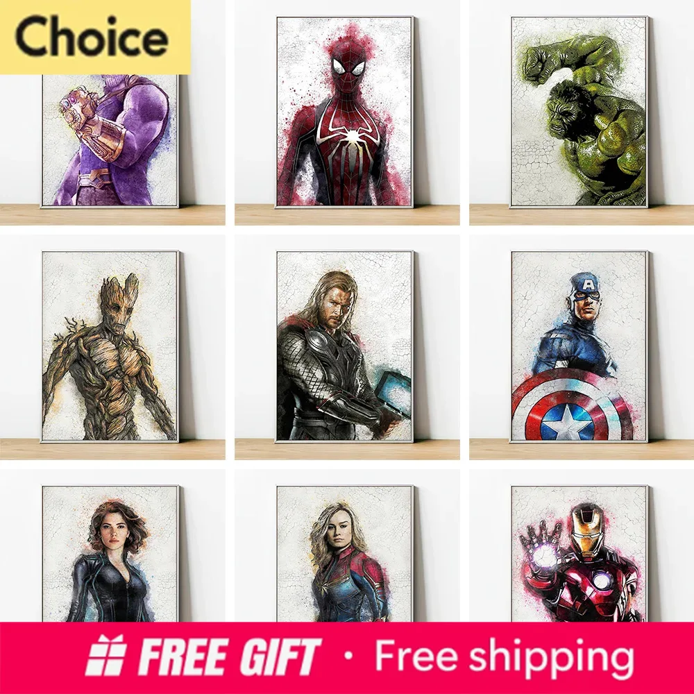 Marvel Superhero Spider-Man Ir - Resin Art Wall Decor 评论和价格